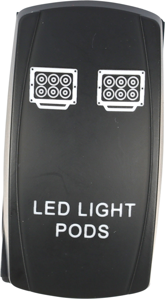 OPEN TRAIL LIGHT PODS LED SWITCH PRO BACKLIT