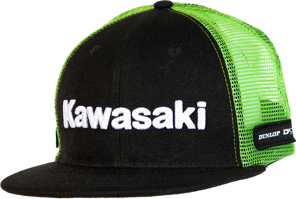 D-COR KAWASAKI HAT LINE SNAPBACK BLACK