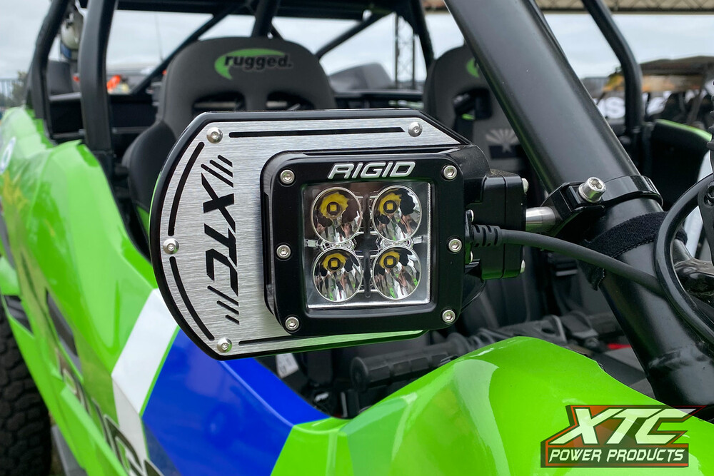 XTC Power Products SIX12 UTV Billet LED Side Mirrors