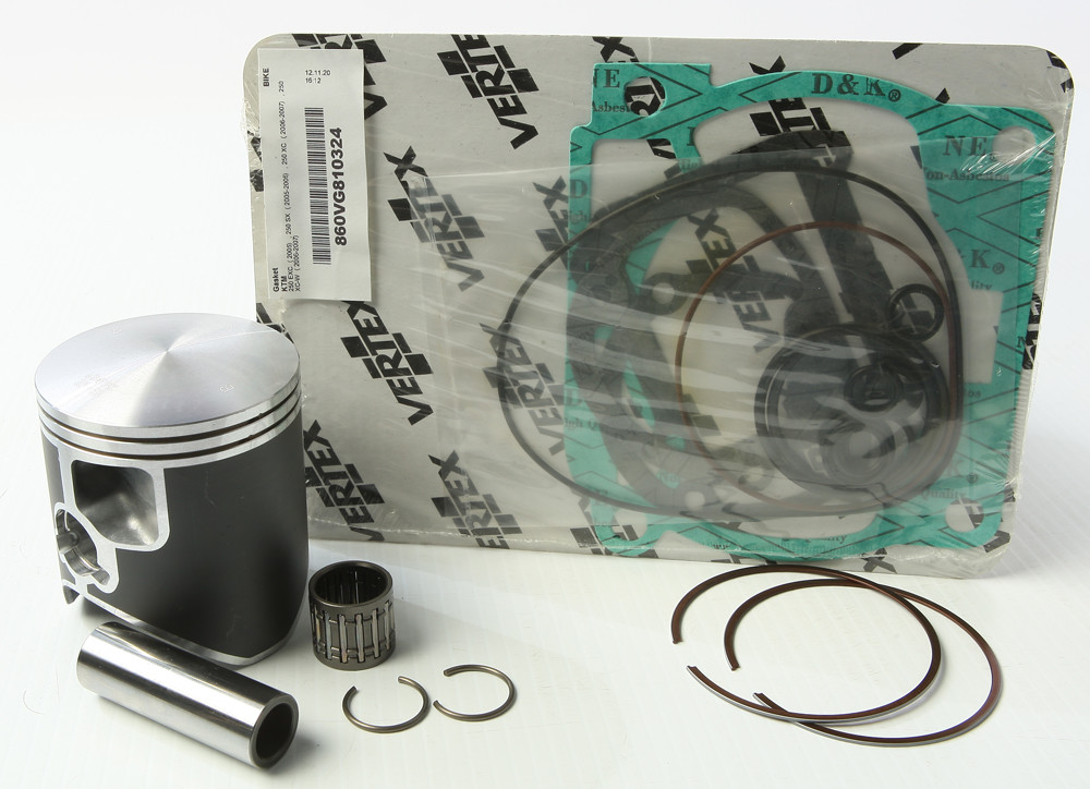 Vertex Cast 2-Stroke Piston Kit KTM 250cc 2006
