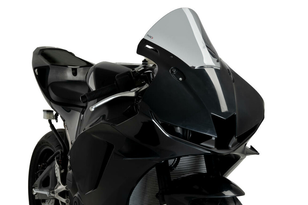 PUIG WINDSCREEN R-RACER SMOKE HON