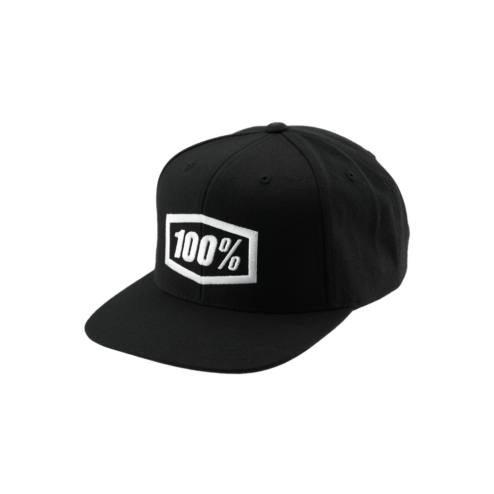 100-Percent Icon Snapback Cap