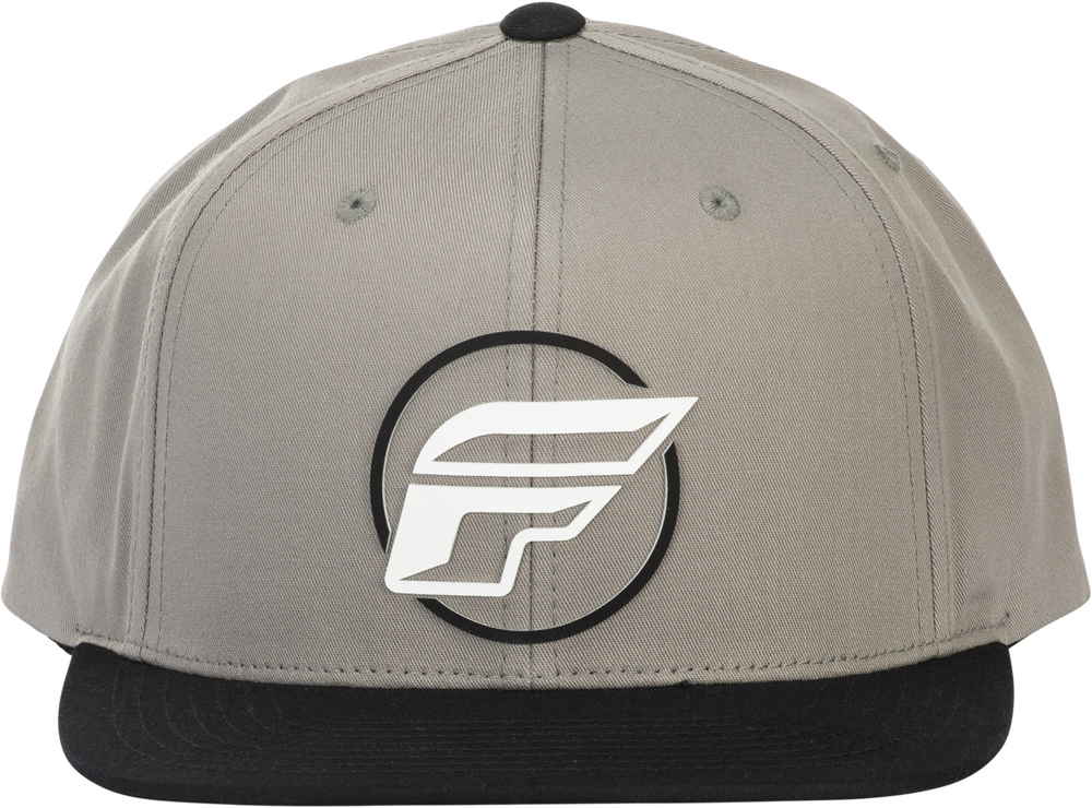 FLY RACING FLY HALF-WING HAT GREY