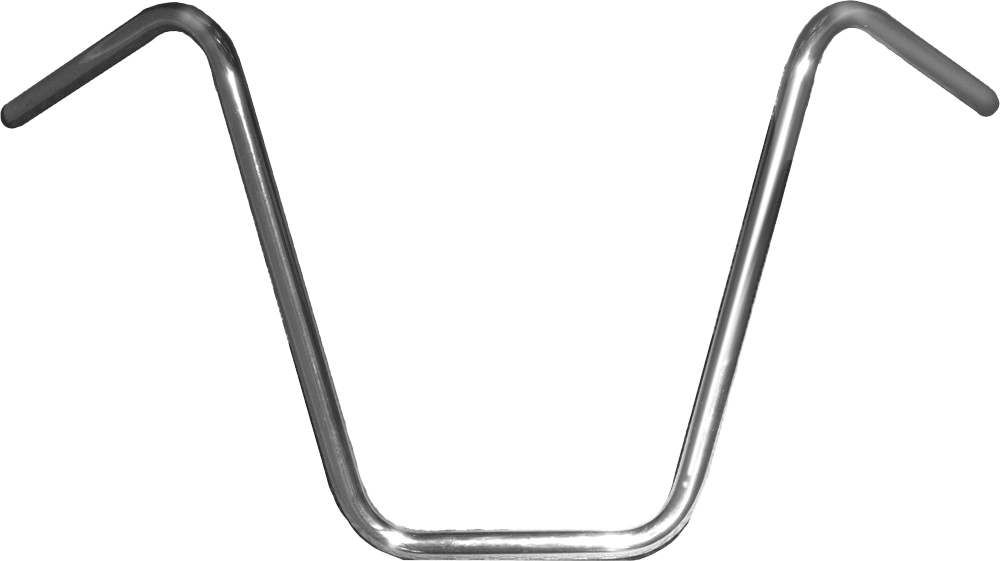FIRE POWER 7/8" HANDLEBAR APE HANGER 14" RISE CHROME
