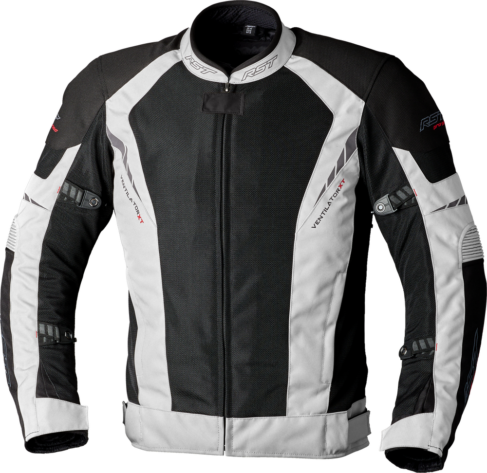 Rst PS Ventilator D30 Jacket — Black/Silver