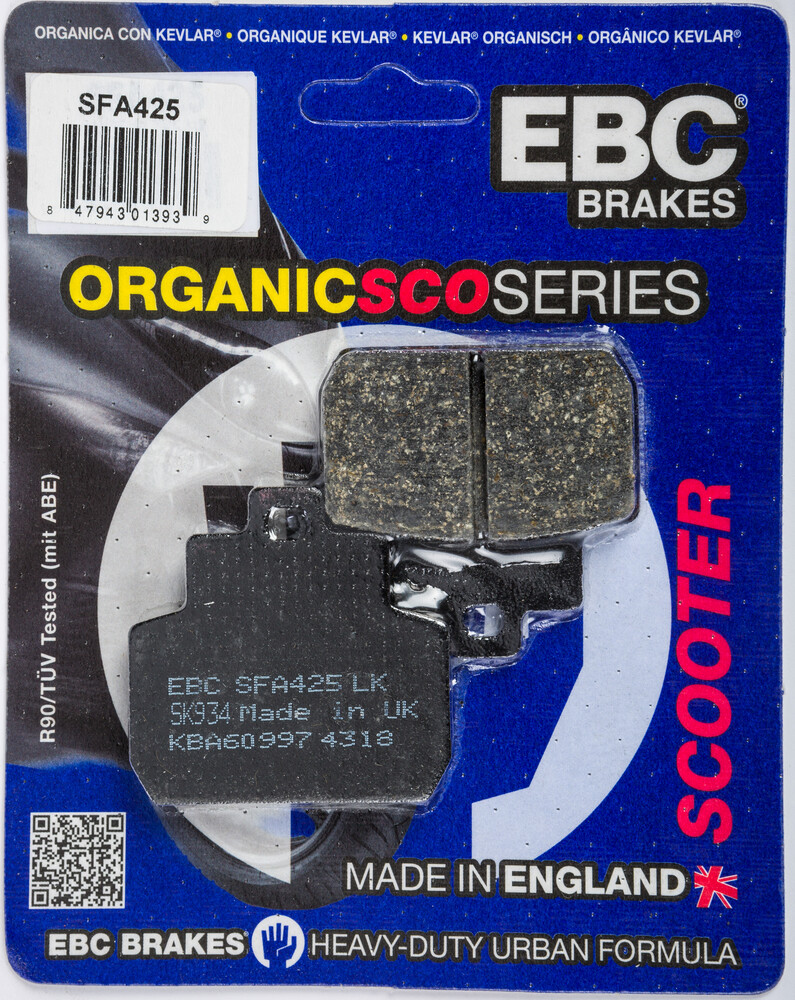 Scooter "SFA" Brake Pads
