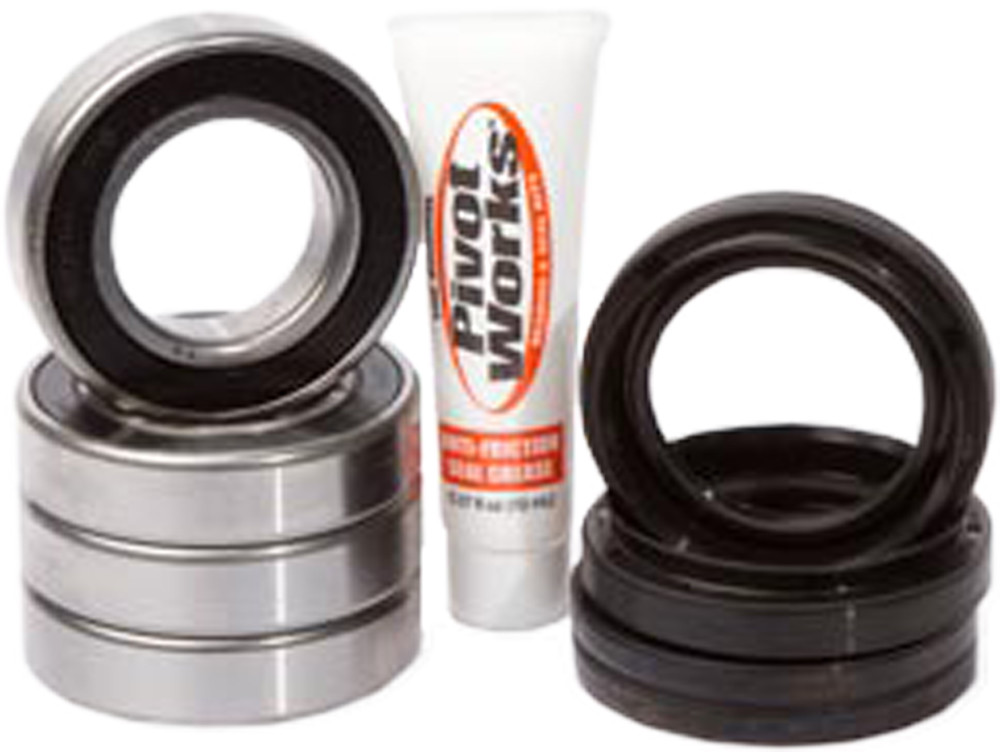 PIVOT WORKS FRONT WHEEL BEARING KIT