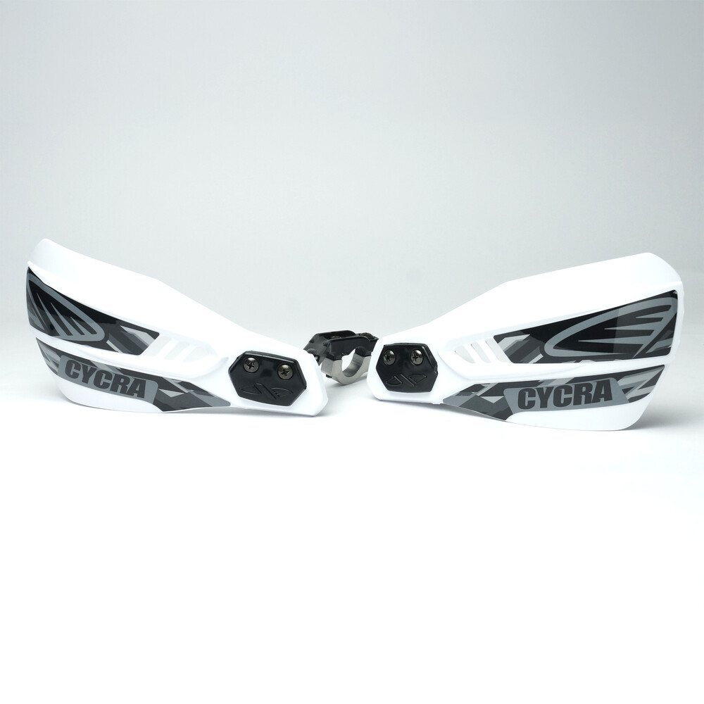 Cycra Primal Hand Shields Special Edition White