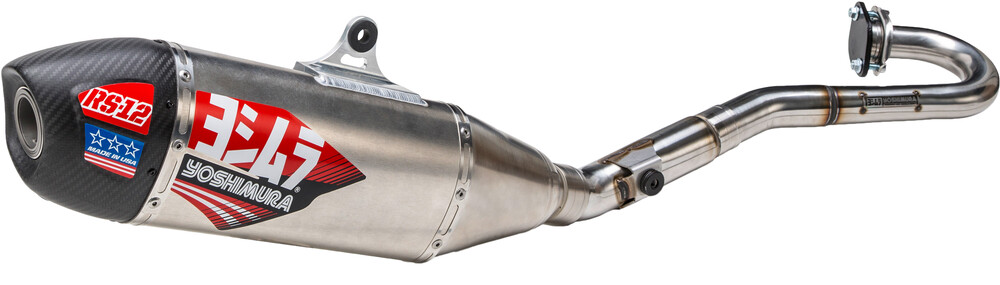 Yoshimura RS-12 Exhaust System Suzuki RM-Z 250 2019-2025