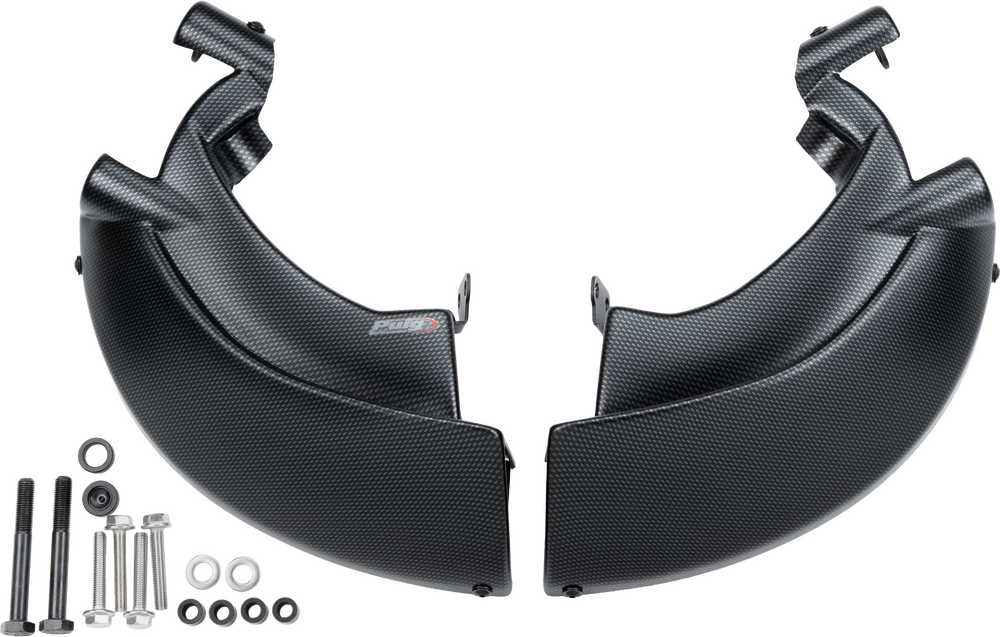 BRAKE COOLER CARBON SUZ