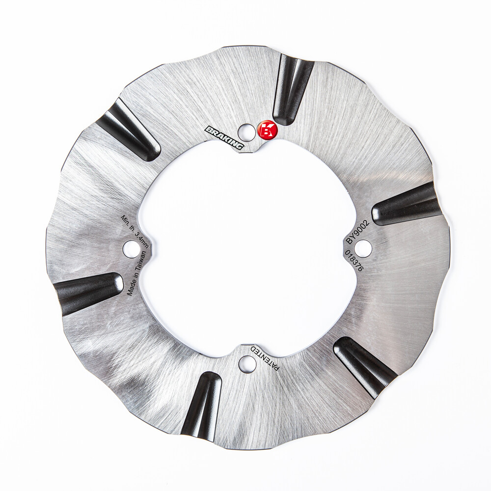 BRAKING BATFLY OVERSIZED ROTOR A/C