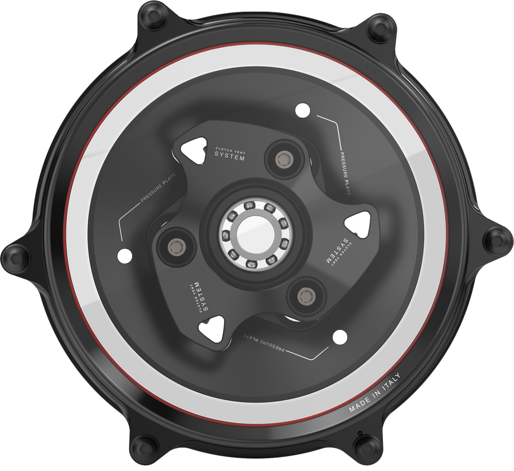 RIZOMA CLUTCH COVER BLACK DUC V2