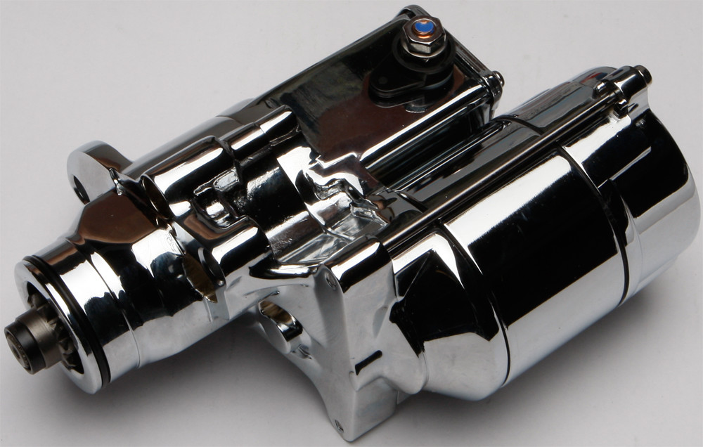 ALL BALLS BIG TWIN STARTER 1.4KW CHROME 6SPD TRANS