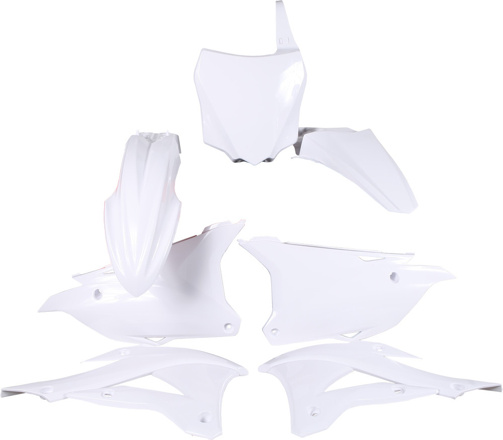 PLASTIC BODY KIT WHITE