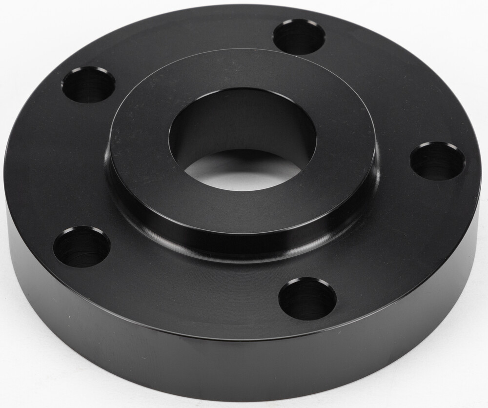 Harddrive Pully Spacer Aluminum 3/4" Black 00-Up