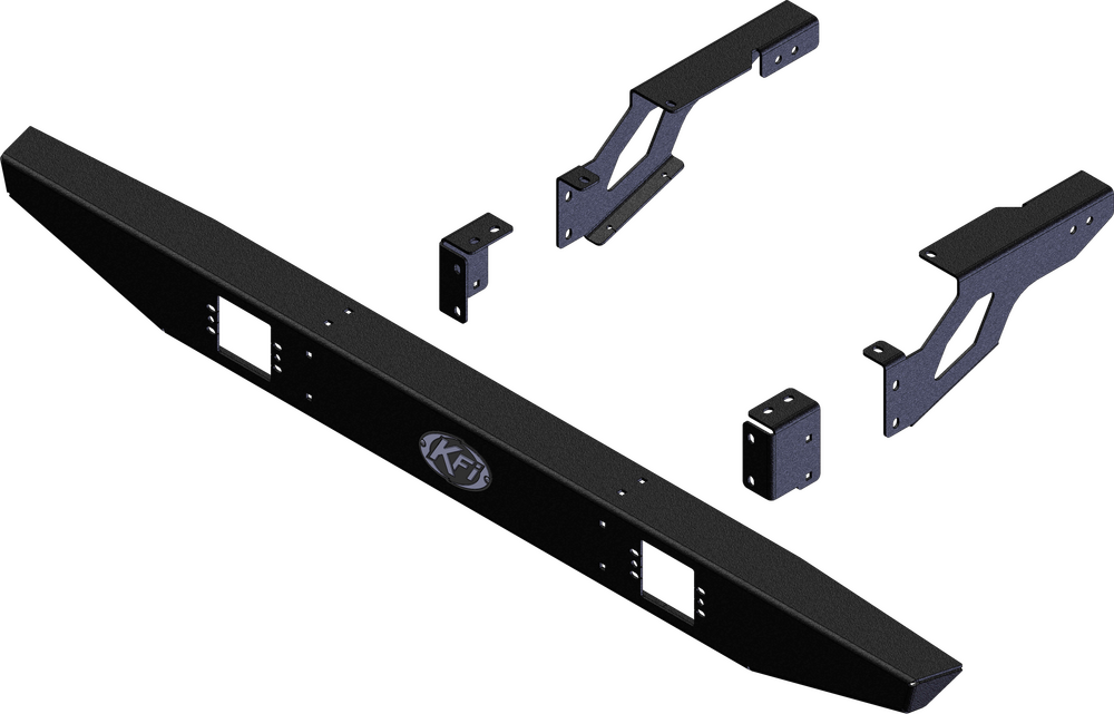 KFI Rear Formed Bumper Polaris Ranger 1000 / XP 1000 / Crew 2018-2025