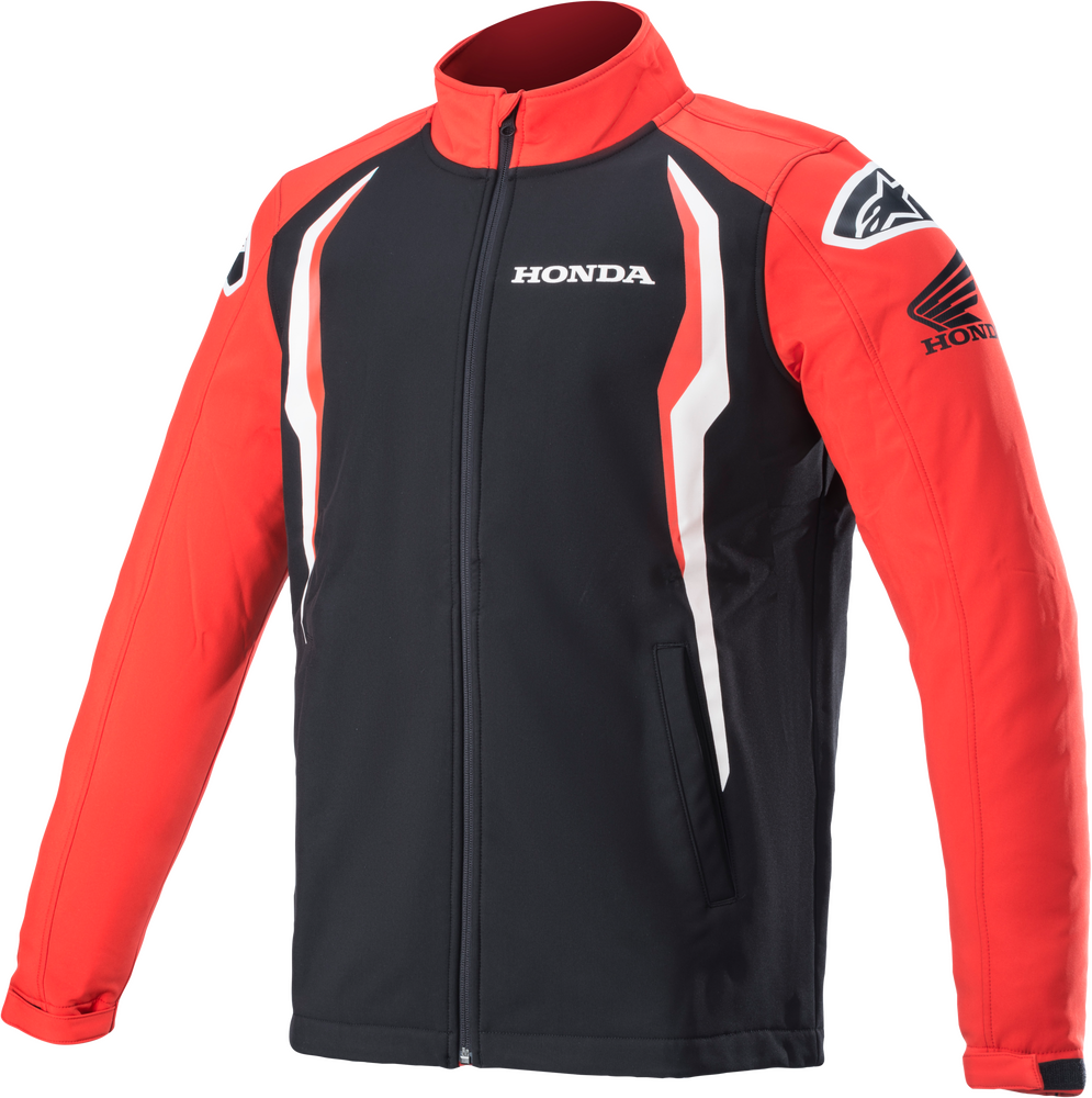 HONDA SOFTSHELL JACKET RED/BLACK 2X