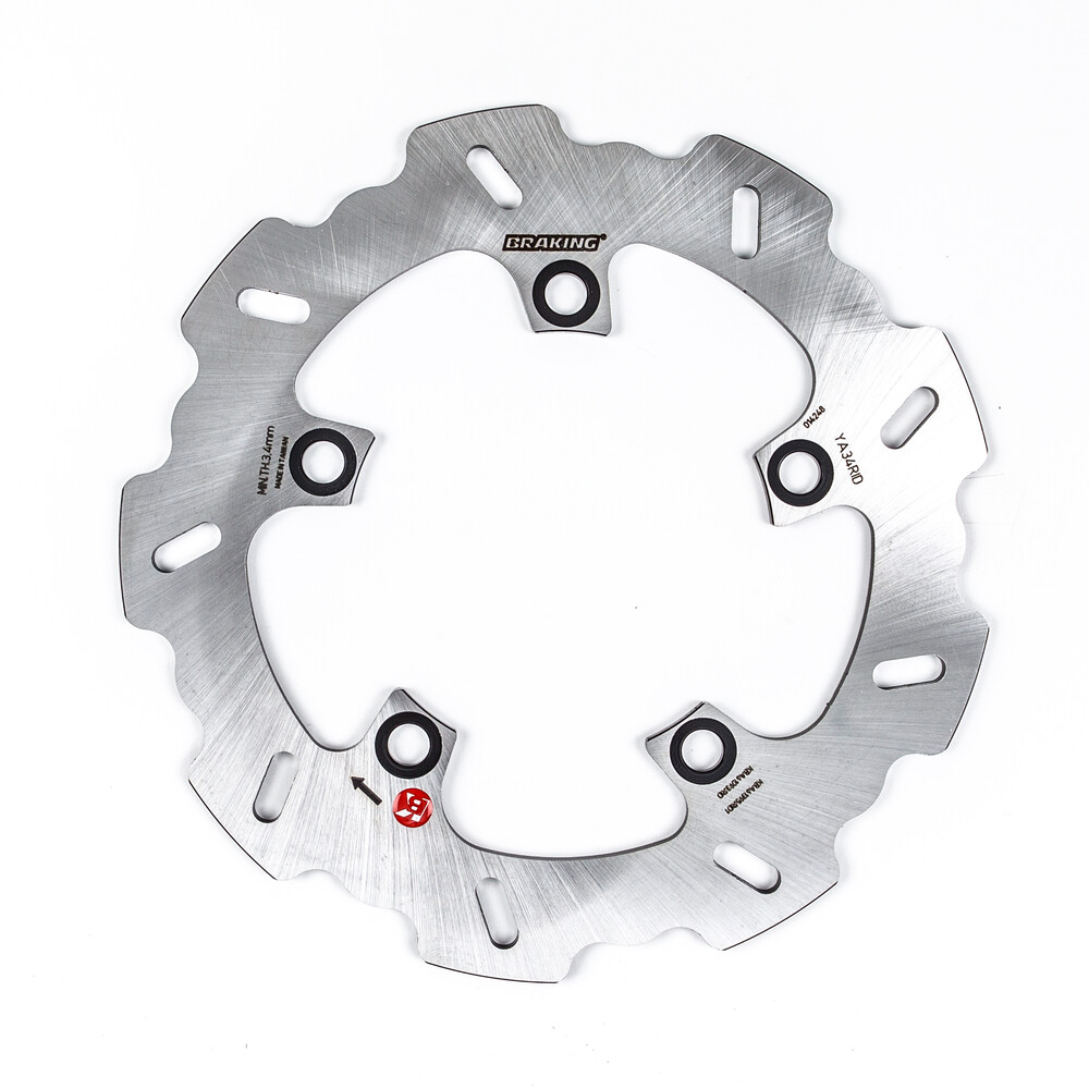 BRAKING ROTOR REAR