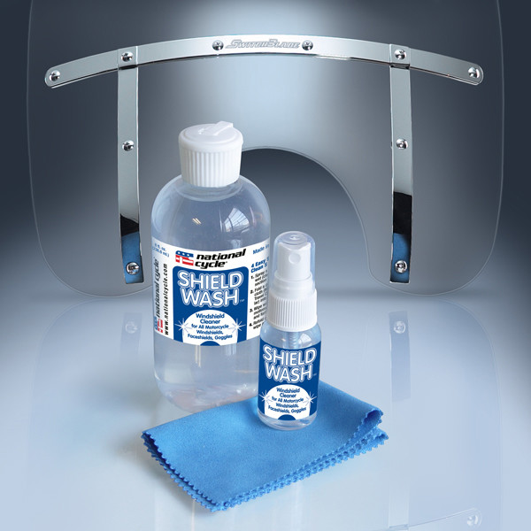 NATIONAL CYCLE WINDSHIELD CLEANER KIT