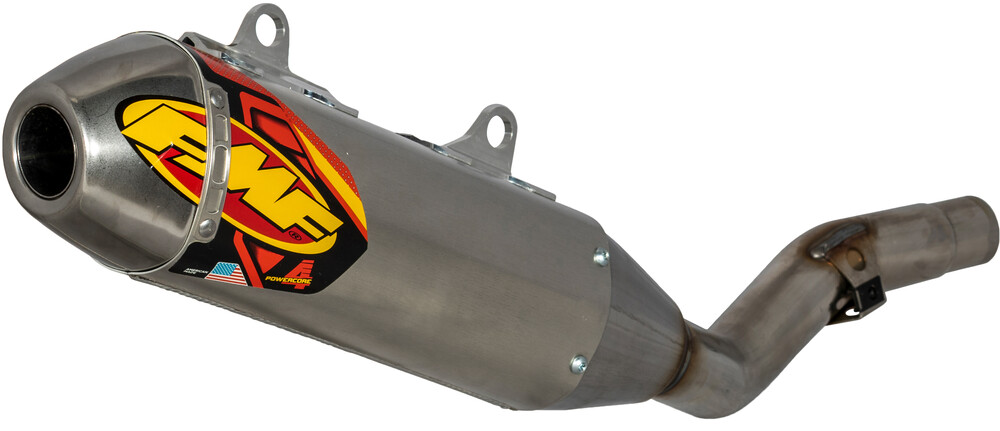FMF PowerCore 4 HEX Slip-On Exhaust KTM / Husqvarna 250cc-501cc 2020-2023