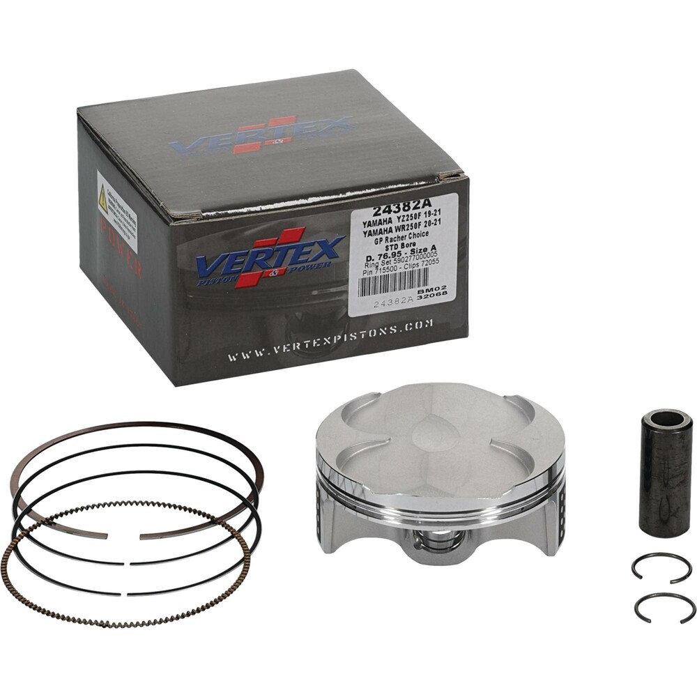 VERTEX PISTON KIT GP RC FORGED 76.95/STD 13.85:1 YAM