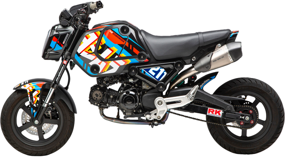 Yoshimura Graphic Kit P7 Tld Hon