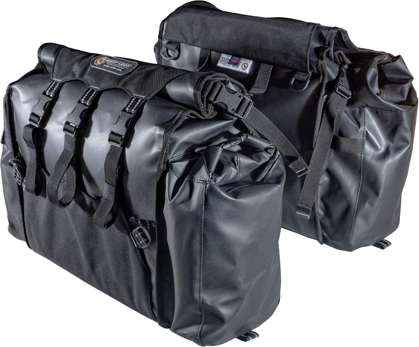 GIANT LOOP ROUND THE WORLD PANNIERS 90L BLACK