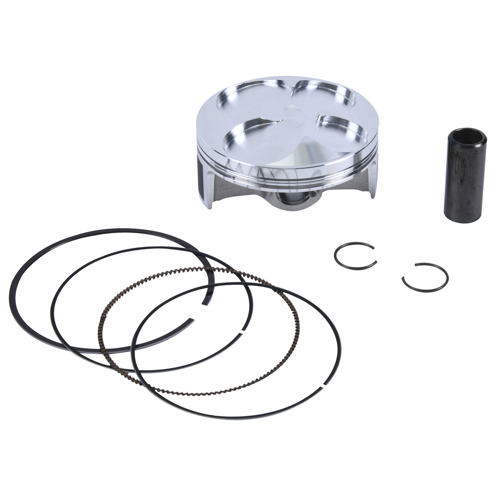 VERTEX PISTON KIT HC FORGED 76.96/STD 14.7:1 YAM