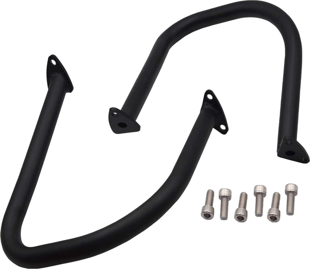 ENGINE GUARDS BLACK `15-25 ALL SCOUTS