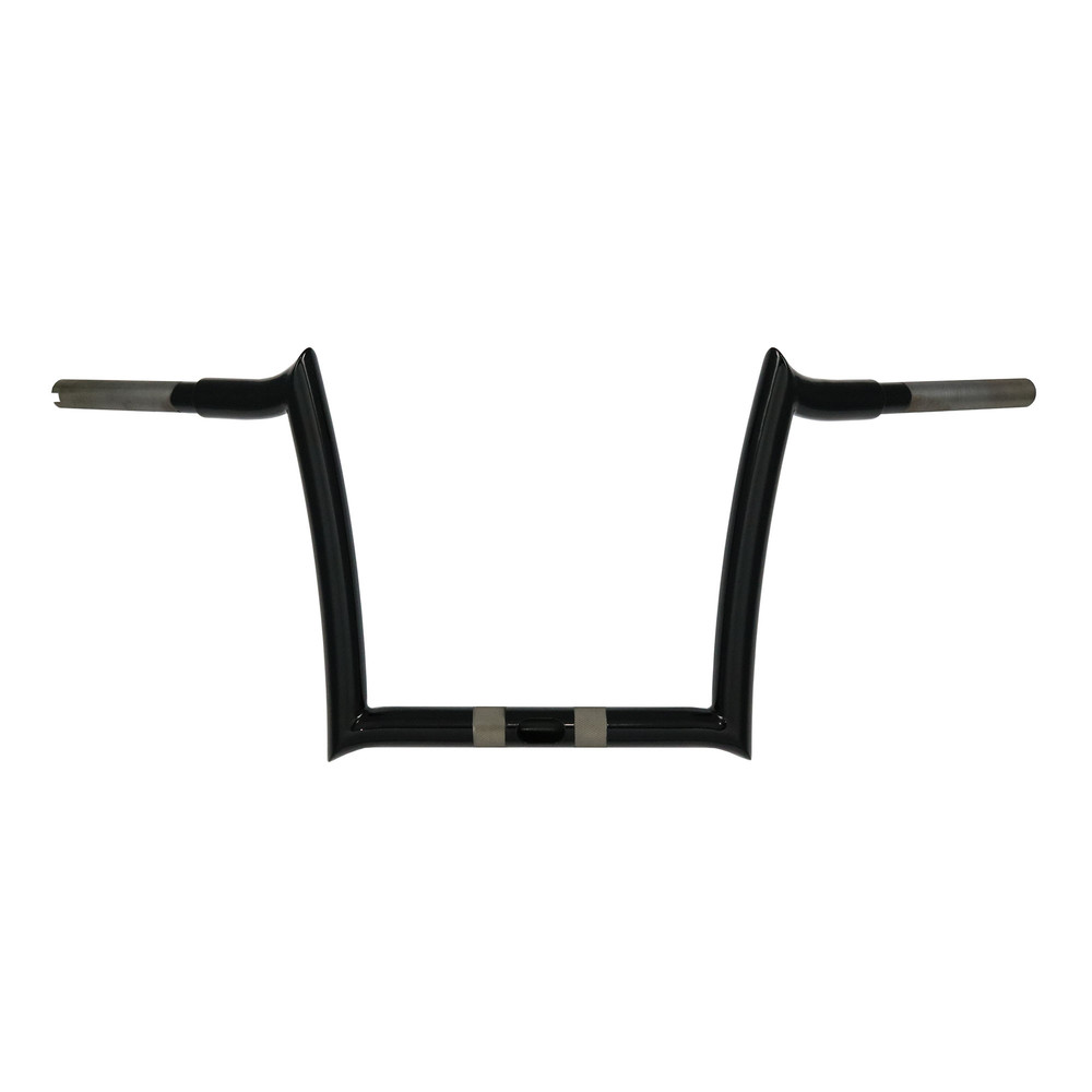 BAGGERNATION 10" OEM MONKEY BARS BLACK `15-23 FLTR