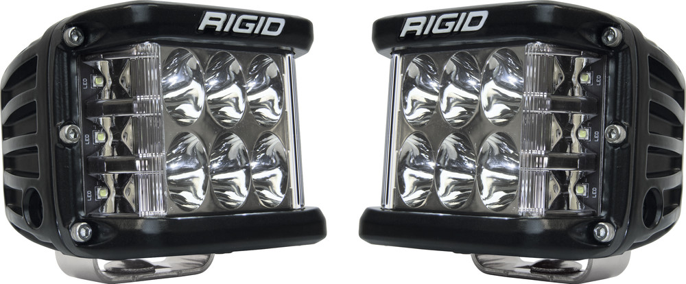 Rigid D-SS Pro LED Pod Lights - Dual Pack