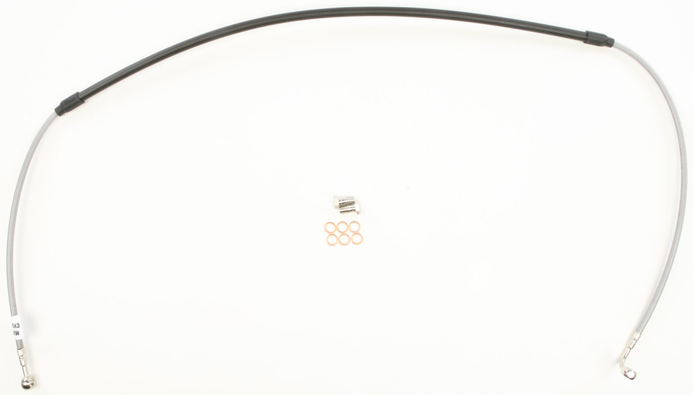 STEEL BRAKE LINE FRONT SUZ