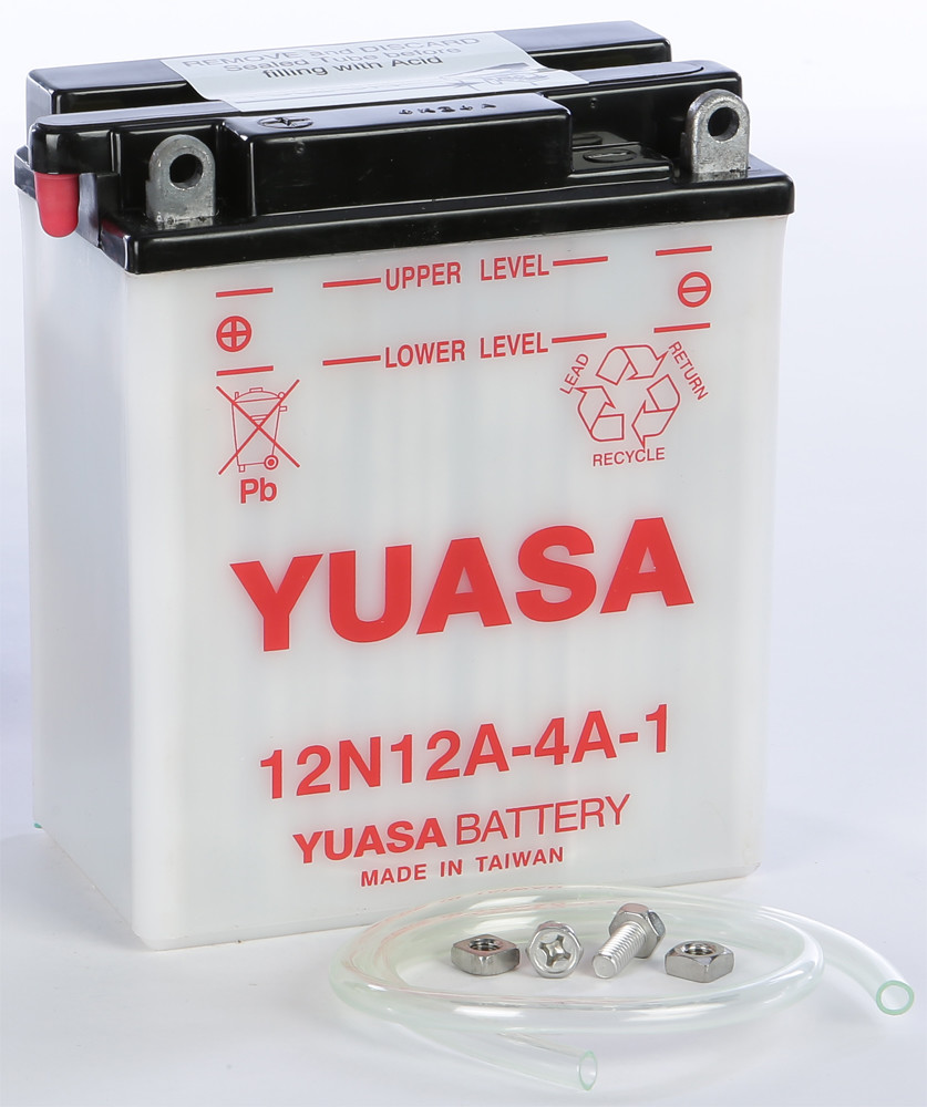 YUASA BATTERY 12N12A-4A-1 CONVENTIONAL