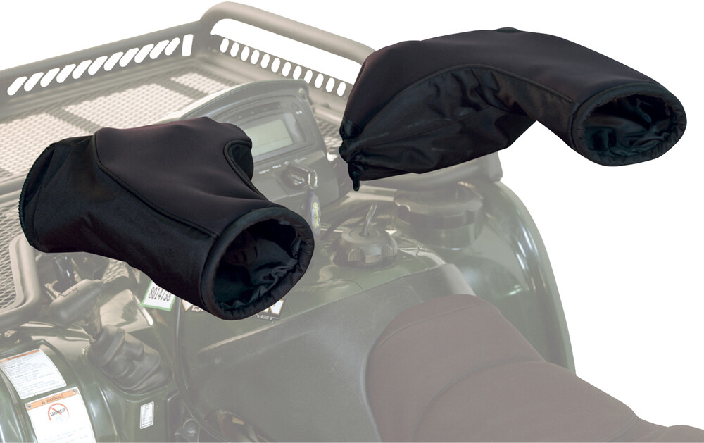 KOLPIN HANDLEBAR MITTS BLACK