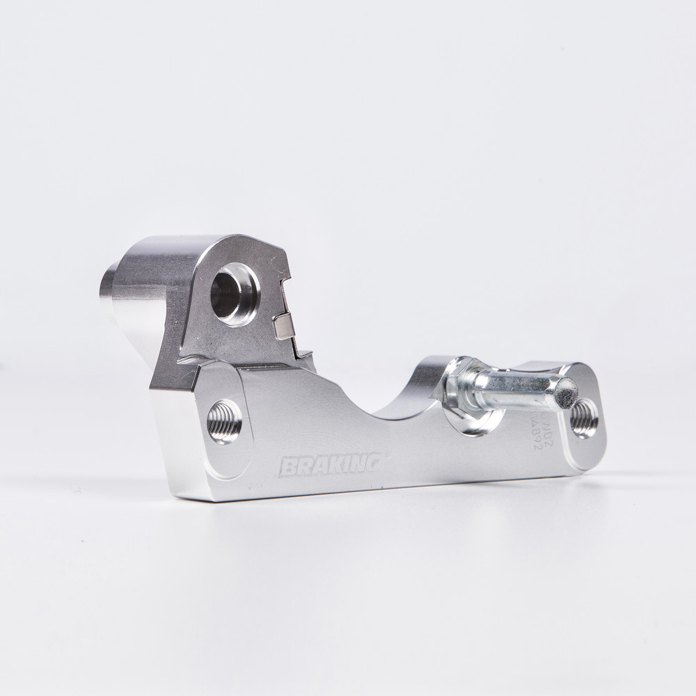 BRAKING ROTOR OVERSIZED CALIPER BRACKET