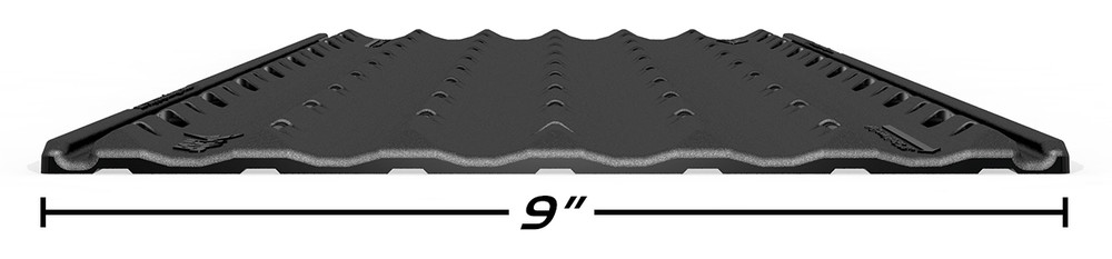 LOWPRO GLIDES STANDARD 9" WIDE 4/PK EXTENSION SET