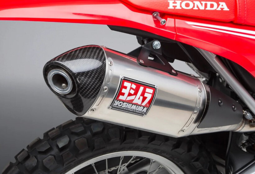 Yoshimura RS-4 Slip-On Exhaust Honda CRF250L / Rally 2017-2020