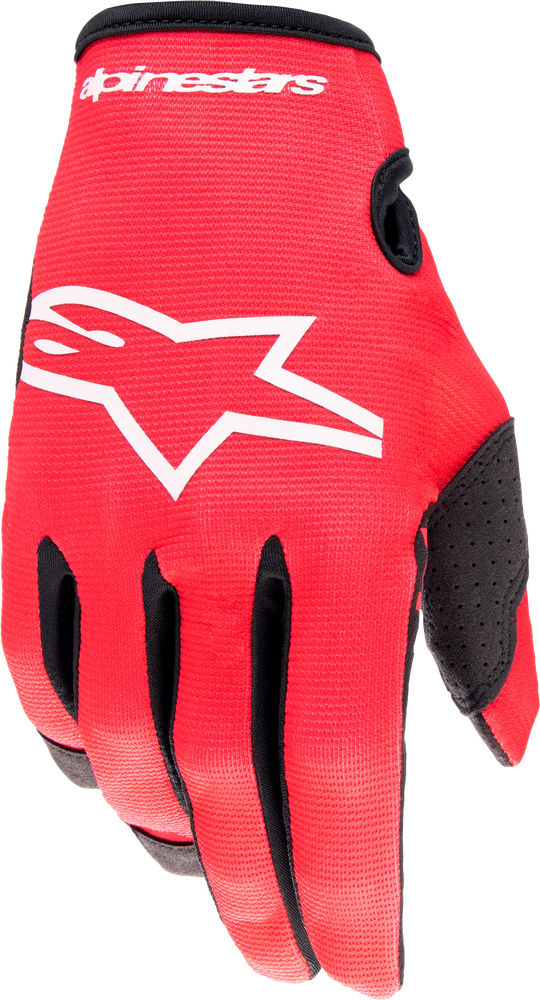 RADAR GLOVES MARS RED/WHITE 2X