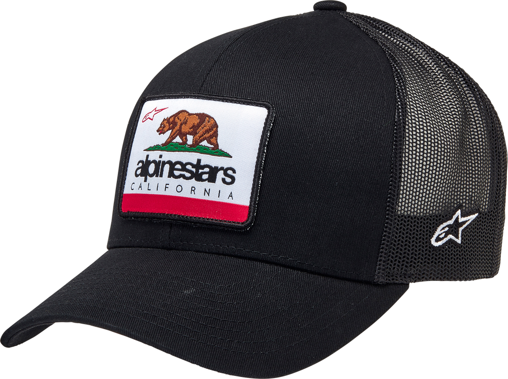 CALI 2.0 HAT BLACK
