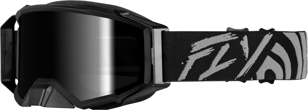 Fly Racing Zone Elite Watercraft Goggle (2026) — Grey/Black