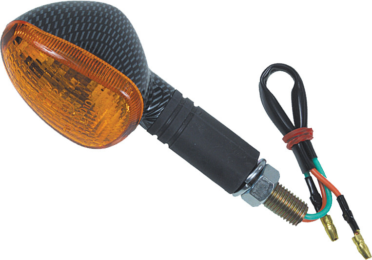 FIRE POWER OVAL MARKER LIGHT FRONT CARBON