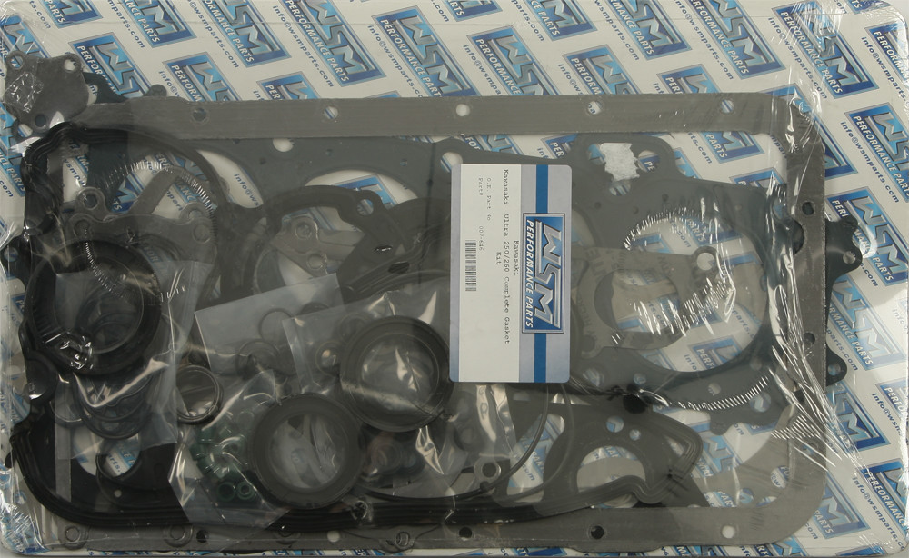 WSM GASKET KIT KAW 4-STK