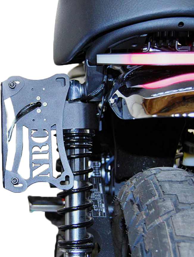 SIDE MOUNT LICENSE PLATE HON