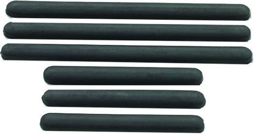 Lindby Repl Rubber Strips For Twinbar 3 Short/3 Long