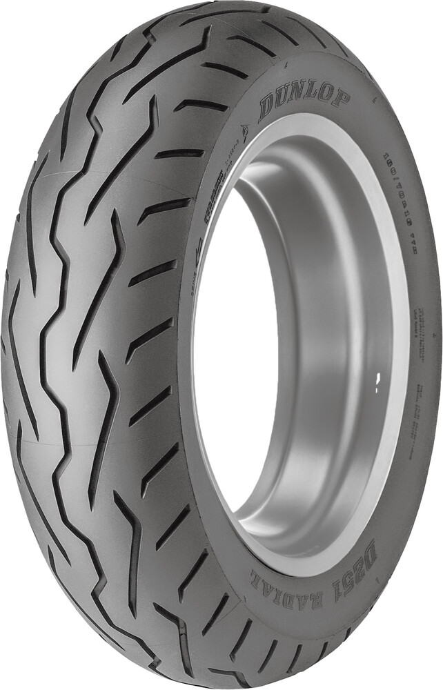 Dunlop Tire D251 Rear 200/60r16 79v Radial Tl