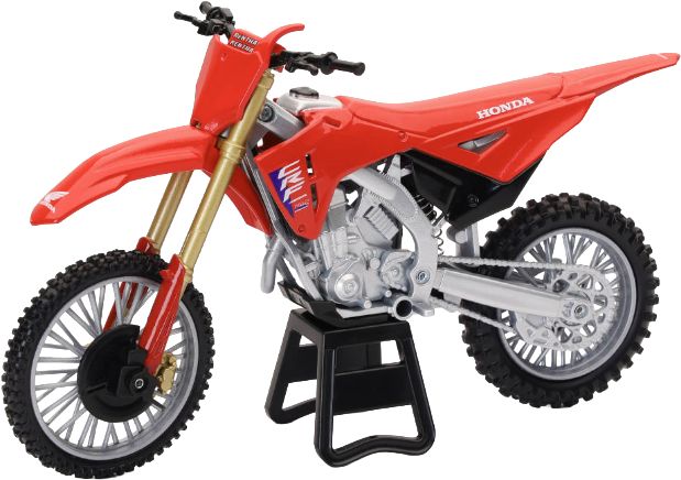 New-Ray Replica 1:12 Race Bike 2026 Honda Crf250r (Red)