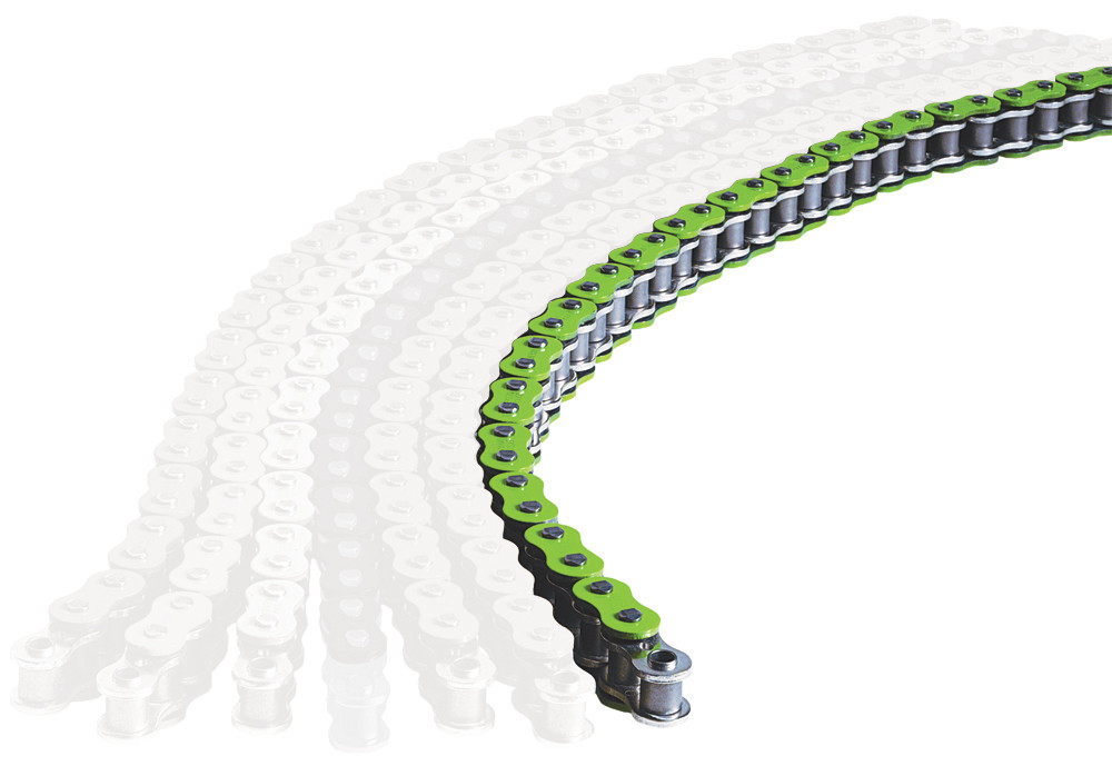EK CHAIN MVXZ2 X-RING 520-120L GRN