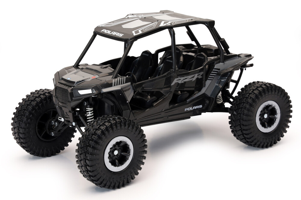 New-Ray 1:18 Scale UTV Polaris Rzr Xp 4 Trbo Crawler