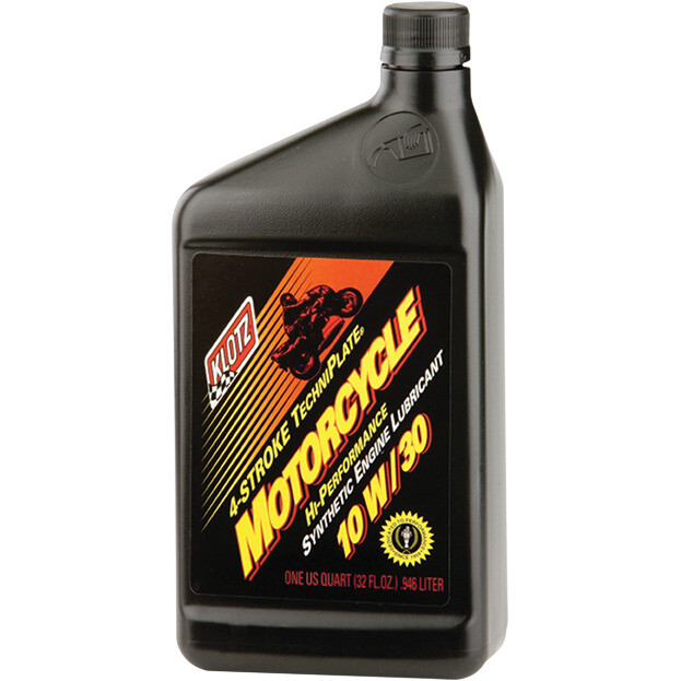 KLOTZ MOTORCYCLE TECHNIPLATE 10W-30 32OZ