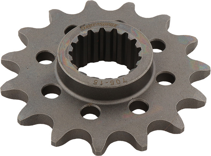 SUPERSPROX FRONT CS SPROCKET STEEL 15T-520 APR